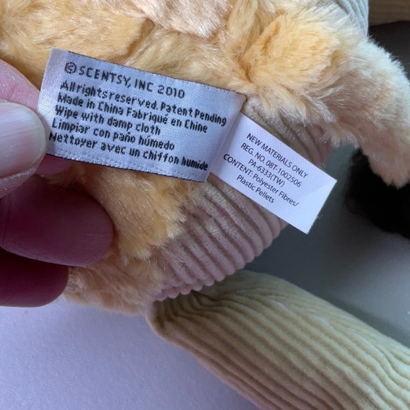 Scentsy Buddy Roarbert The Lion - Picture 4 of 4